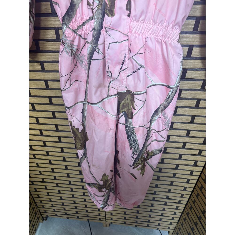 Cabelas Pink Camo Coveralls Size 6/7 - Picture 5 of 9